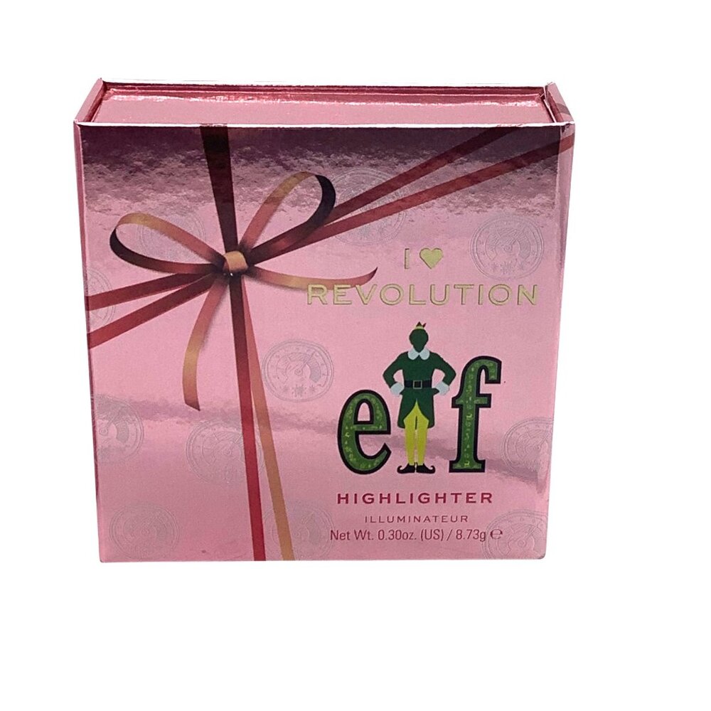 I Heart‎ Revolution Elf Buddy Highlighter 0.30 Oz Vegan Illuminating Glow